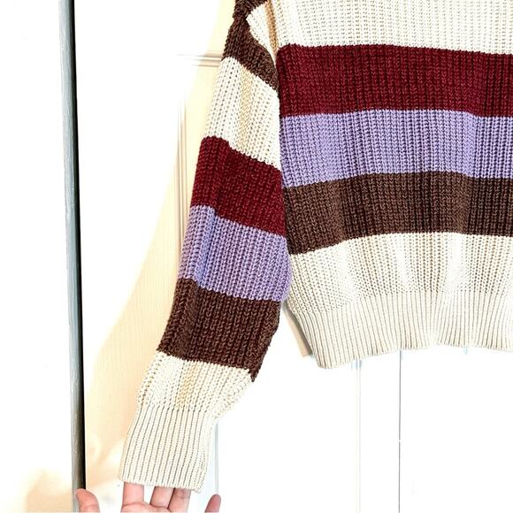 Forever 21 Striped Cardigan Sweater - Picture 8 of 9